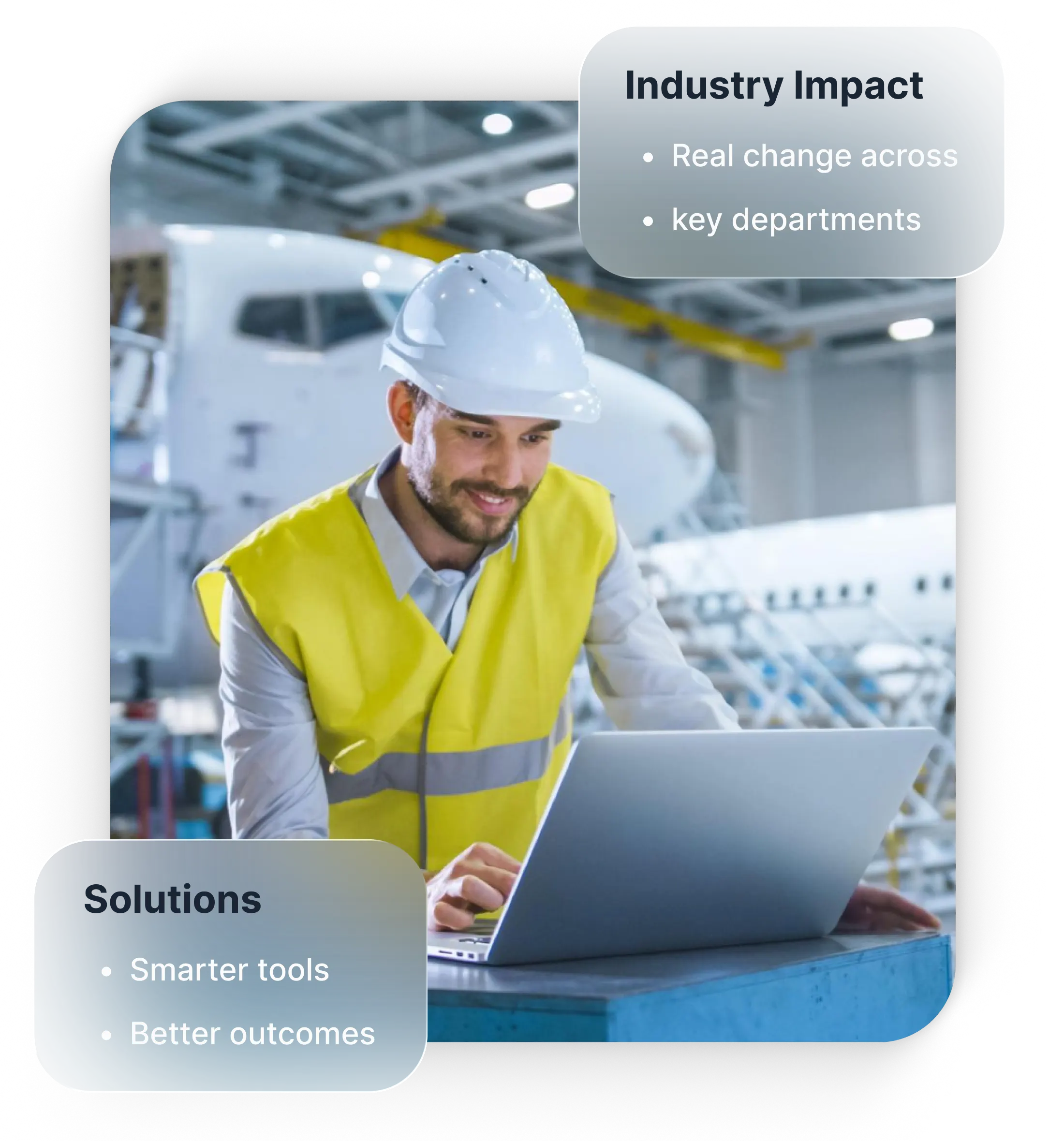 Airport facility maintenance CMMS dashboard for preventive maintenance, asset tracking and facility audits