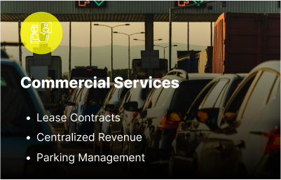 Airport facility operations mobile dashboard for monitoring maintenance activities and workforce management